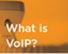 What is hosted VoIP?